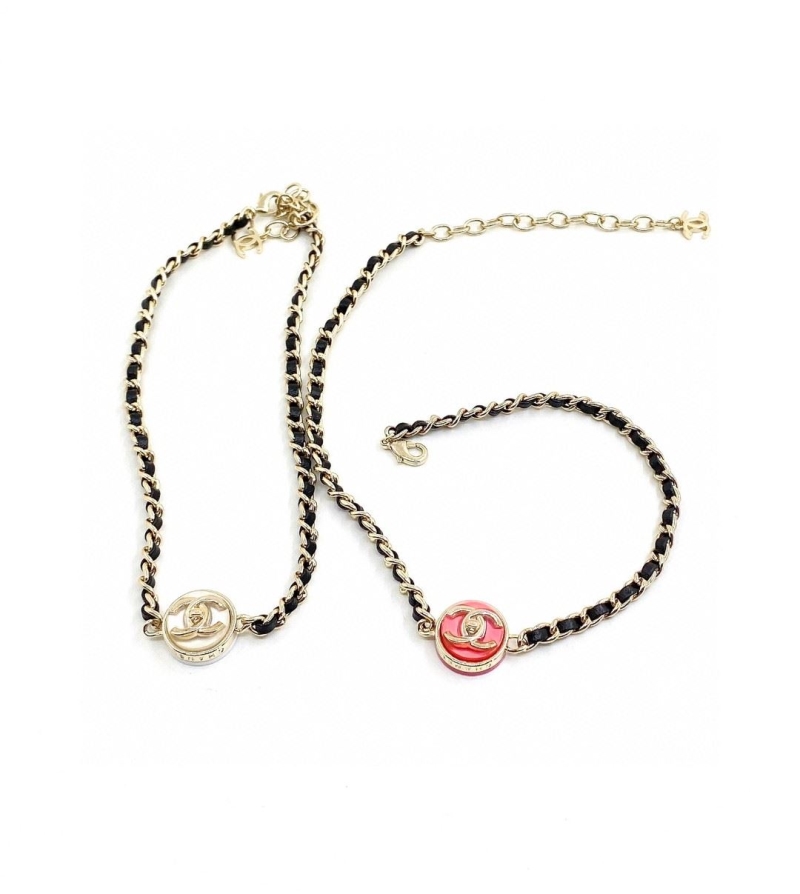 Ch**el necklaces